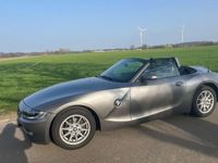 Gebraucht BMW Z4 170 PS (125 kW) 2005 Grau Cabrio