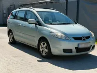 Gebraucht Mazda 5 130 PS (95 kW) 2007 Blau Van / Kleinbus