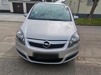 Gebraucht Opel Zafira 140 PS (102 kW) 2007 Silber Van / Kleinbus