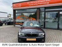 Gebraucht BMW 118 Performance 143 PS (105 kW) 2007 Carbonschwarz Kleinwagen