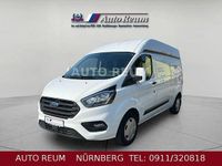Gebraucht Ford Transit Custom Trend 131 PS (96 kW) 2018 Weiß Van / Kleinbus