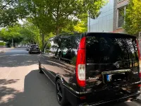 Gebraucht Mercedes Viano 204 PS (150 kW) 2009 Schwarz Van / Kleinbus