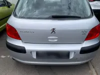 Gebraucht Peugeot 307 108 PS (79 kW) 2007 Silber Kleinwagen