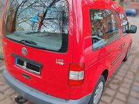Gebraucht VW Caddy Life 80 PS (58 kW) 2008 Rot Van / Kleinbus