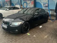 Gebraucht BMW 325 Cabriolet M Performance 218 PS (160 kW) 2011 Schwarz Cabrio