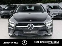 Gebraucht Mercedes A250 Progressive 160 PS (117 kW) 2021 Unilack nachtschwarz Limousine