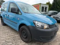 Gebraucht VW Caddy 109 PS (80 kW) 2012 Blau Van / Kleinbus