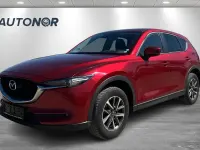 Second-hand Mazda CX-5 150 CP (110 kW) 2017 Roșu SUV