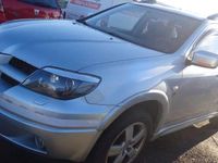 Gebraucht Mitsubishi Outlander Intense 160 PS (117 kW) 2006 Grau SUV