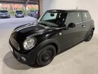 Gebraucht Mini Cooper 122 PS (89 kW) 2012 Schwarz Kleinwagen