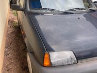 Gebraucht Fiat Cinquecento 40 PS (29 kW) 1996 Schwarz Kleinwagen