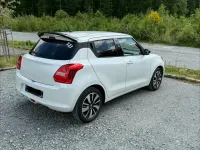 Usata Suzuki Swift Comfort+ 111 CV (81 kW) 2018 Bianco Utilitaria