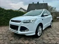 Gebraucht Ford Kuga Individual 179 PS (131 kW) 2016 Weiß SUV