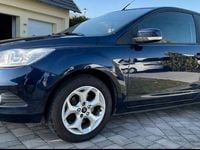 Gebraucht Ford Focus Sport 101 PS (74 kW) 2010 Blau Limousine