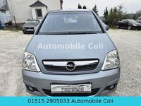 Gebraucht Opel Meriva Edition 105 PS (77 kW) 2009 Silber Van / Kleinbus