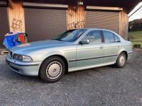 Gebraucht BMW 523 170 PS (125 kW) 1999 Grün Limousine
