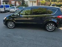 Gebraucht Ford S-MAX Titanium S 140 PS (102 kW) 2013 Schwarz Van / Kleinbus