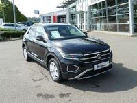 Gebraucht VW T-Roc Style 110 PS (80 kW) 2022 Deep black perleffekt SUV