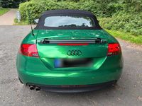 Second-hand Audi TTS S-Line 200 CP (147 kW) 2006 Argintiu Cabrio