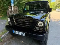 Gebraucht Iveco Massif 145 PS (106 kW) 2009 Schwarz met. SUV