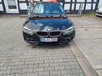 Gebraucht BMW 318 Advantage 150 PS (110 kW) 2016 Schwarz Kombi