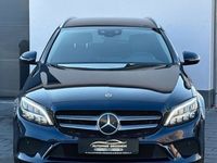 gebraucht Mercedes C220 d 9G*AVANTGARDE*1HD*NAVI*DIST+*KAMERA*AHK*