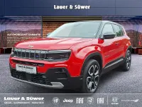 Gebraucht Jeep Avenger EV Summit 114 kW (156 PS) 2024 Rot SUV