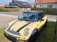 Gebraucht Mini Cooper 85 PS (62 kW) 2003 Gelb Kleinwagen