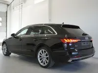 Gebraucht Audi A4 Advanced 204 PS (150 kW) 2021 Schwarz Kombi