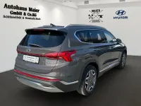 Gebraucht Hyundai Santa Fe Prime 179 PS (131 kW) 2022 Braun SUV