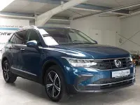 Gebraucht VW Tiguan United 150 PS (110 kW) 2021 Blau SUV