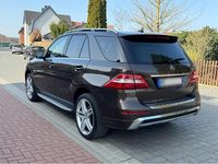Gebraucht Mercedes ML350 AMG 258 PS (189 kW) 2012 Braun SUV