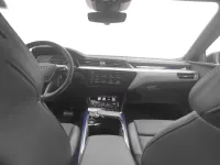Gebraucht Audi Q8 e-tron S-Line 250 kW (340 PS) 2023 Gletscherweiß metallic SUV
