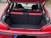 Gebraucht Peugeot 106 Filou 60 PS (44 kW) 2002 Rot Kleinwagen