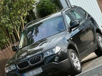 Gebraucht BMW X3 177 PS (130 kW) 2010 Schwarz SUV