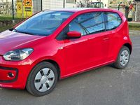 Gebraucht VW up! move up! 60 PS (44 kW) 2012 Rot Kleinwagen
