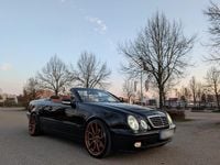Gebraucht Mercedes CLK230 197 PS (144 kW) 2000 Schwarz Cabrio