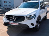 Gebraucht Mercedes GLC200 163 PS (119 kW) 2021 Polarweiss  unilack SUV