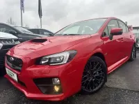 Gebraucht Subaru WRX STI 301 PS (221 kW) 2017 Rot Limousine
