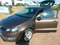 Gebraucht VW Polo Life 69 PS (50 kW) 2014 Beige Kleinwagen