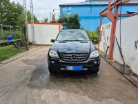 Gebraucht Mercedes ML280 190 PS (139 kW) 2007 Schwarz SUV