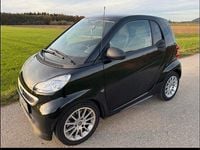 Gebraucht Smart ForTwo Coupé Passion 71 PS (52 kW) 2014 Schwarz Coupé