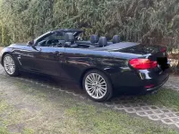 Gebraucht BMW 428 Luxury Line 245 PS (180 kW) 2014 Schwarz Cabrio