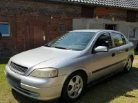 Gebraucht Opel Astra 101 PS (74 kW) 2000 Silber Kleinwagen