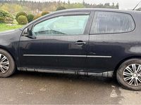 Gebraucht VW Golf V 81 PS (59 kW) 2007 Schwarz Kleinwagen