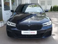Gebraucht BMW 520 M Sport 190 PS (139 kW) 2023 Schwarz Kombi