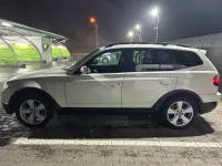 Gebraucht BMW X3 Sport Line 177 PS (130 kW) 2009 Weiß SUV