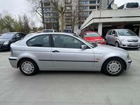 Gebraucht BMW 316 102 PS (75 kW) 2001 Grau Coupé
