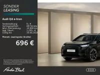 Neu Audi Q4 e-tron S-Line 219 kW (299 PS) 2026 Mythosschwarz metallic SUV
