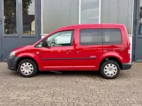 Gebraucht VW Caddy 86 PS (63 kW) 2013 Rot Van / Kleinbus